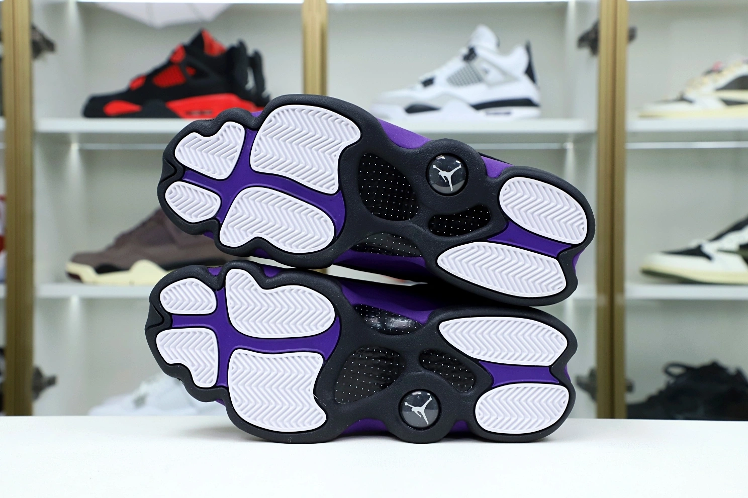 PURPLE' RETRO AIR 'COURT JORDAN AIR 13 JORDAN 0108